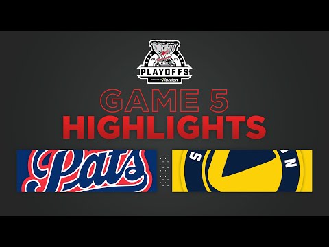 WHL Playoffs Highlights: Pats (2) at Blades (4) - April 7, 2023