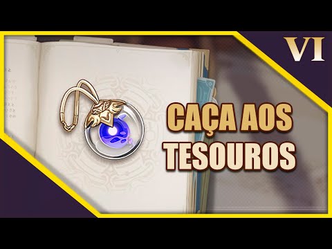 Genshin Impact|| Caça aos Tesouros - Dia 6