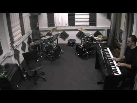 Maria do Mar bateria   prof João Machado