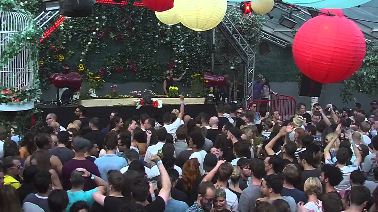 Lee Burridge - Live @ All Day I Dream Of London in Summer 2015