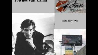 Townes Van Zandt Station Inn Nashville TN May 26 1989