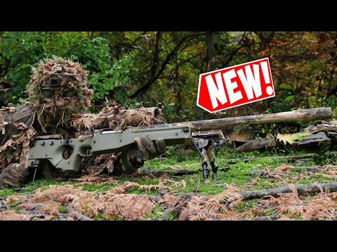 They Made This Airsoft L96 So Much Better (Novritsch SSG96 Mark 2)