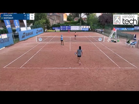 EALA A (PHI) / WANG X (CHN) VS EL AOUNI A (MAR) / ENNACIRI M (MAR) - Court 12