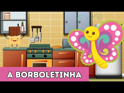 Borboletinha 🦋 (Música Infantil)