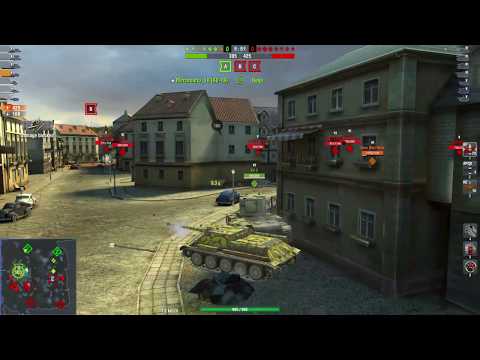 WOT Blitz SU-100 122mm  2 kills, 2.2k dmg, Class 2