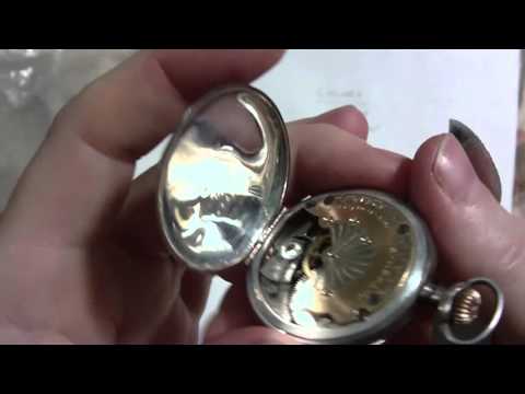 Materials I have seen used in pocket watch cases