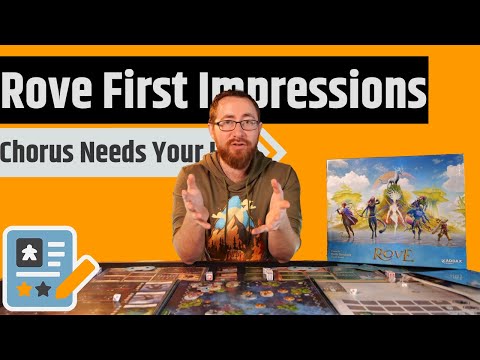 Rove First Impressions - Welcome To The World Of Chorus!