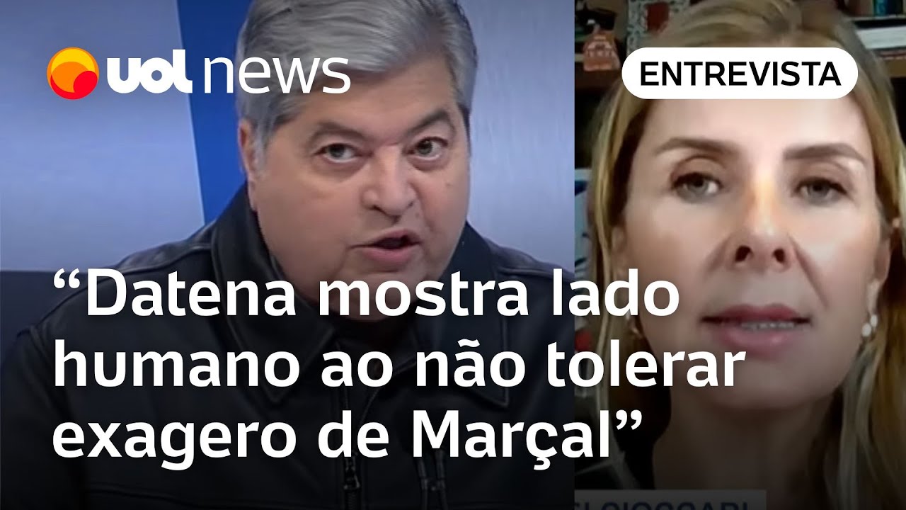 Datena humaniza imagem após cadeirada e Marçal vira personagem em busca do caos em debate | Análise