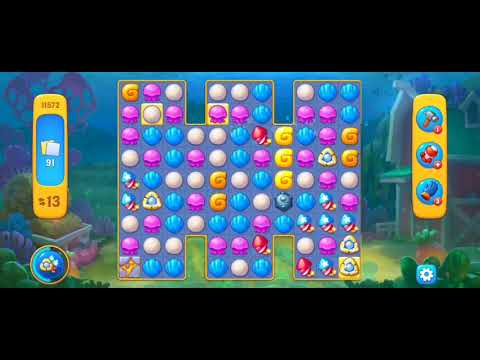 Fishdom Easy Level  11572 (No Boosters) @choraelmin