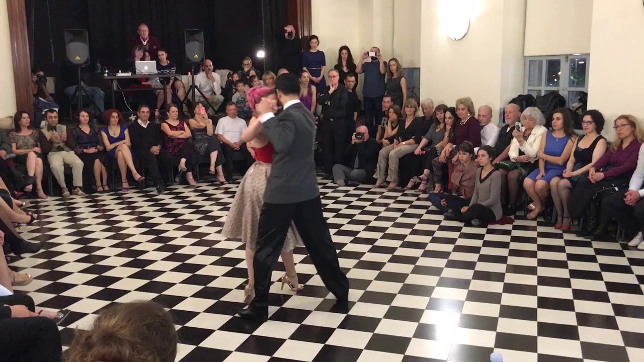 Carolina Couto y Emmanuel Ledesma 1/3