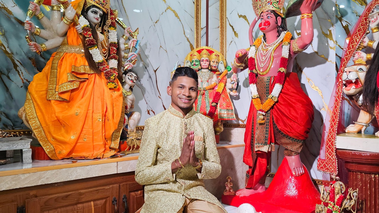 Hey Dukh Bhanjan (2026 Bhajan) by The Shades Boss — Official Music Video
