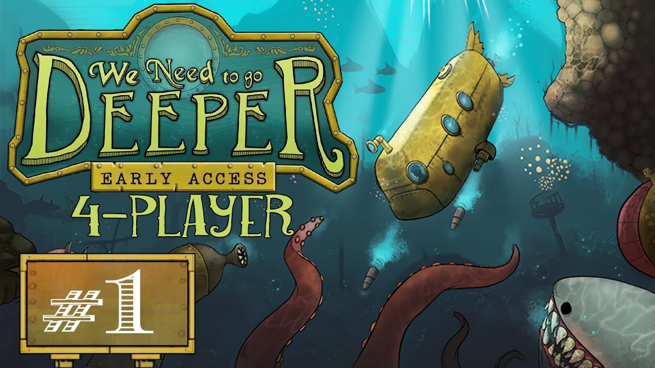 we need to go deeper gameplay we need to go deeper gameplay