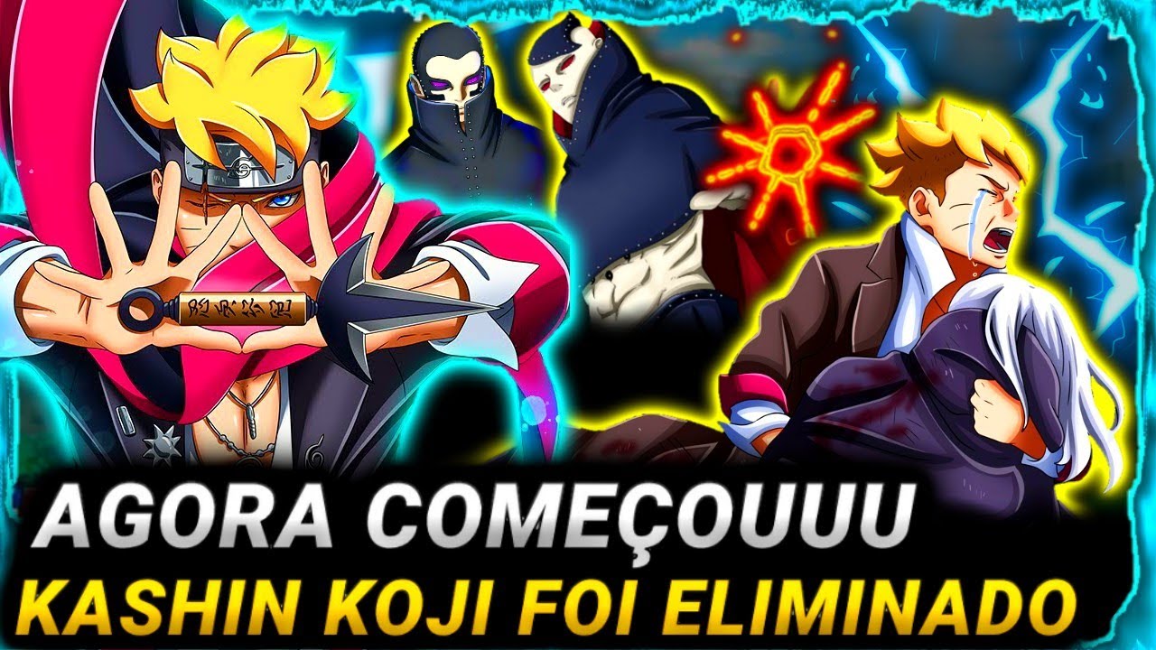 HYPEEE!! BORUTO E KASHIN KOJI SÃO ATACADOS PELOS SHINJUS O MAIOR TRAIDOR É DESCOBERTO Previsão...