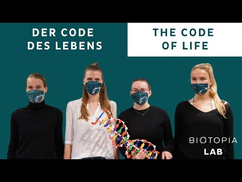 DNA Zuhause isolieren - Der Code des Lebens - BIOTOPIA Lab @Home