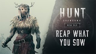 Новая легендарная охотница и ее оружие в DLC Reap What You Sow уже в Hunt: Showdown