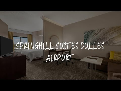 SpringHill Suites Dulles Airport Review - Sterling , United States of America