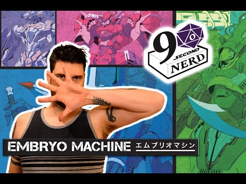 90 Second Nerd Board Game Preview: Embryo Machine