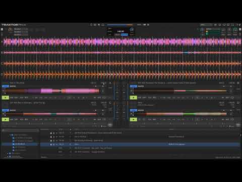 Def Jesper 4 Decks Stay Up Forever 43-66 [1999-2003] Acid Techno Part Three