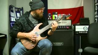 Video thumbnail for Ibanez RG321MH Guitar and D'Addario EXL117 Strings by RNA MUSIC
