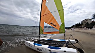 Jumped Out Of As Sailboat In The Middle Of The Ocean!