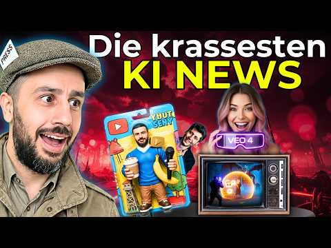 Veo 4 Leak + China Modelle eskalieren + Sora 2 Update: Diese KI-Woche ist krank