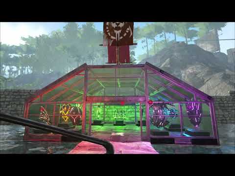 Ark - Beta Ragnarok Arena (Dragon & Manticore) Boss Battle!