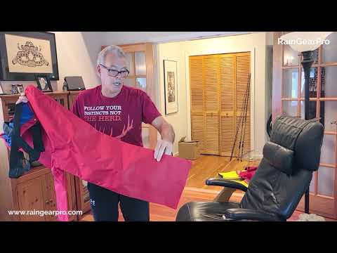 BIBBED HURRICANE RAIN GEAR PANT- Rain Gear Pro