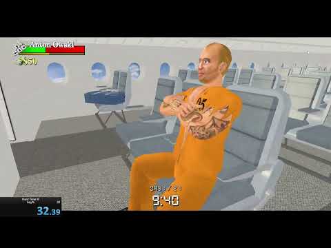 Hard Time III - Prison Escape (Any% Speedrun) in 32 seconds