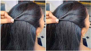 Daily Using Beautiful Unique Hairstyle_ New Amazing Bridal Hairstyle_ Elegant Hairstyle #hairstyle