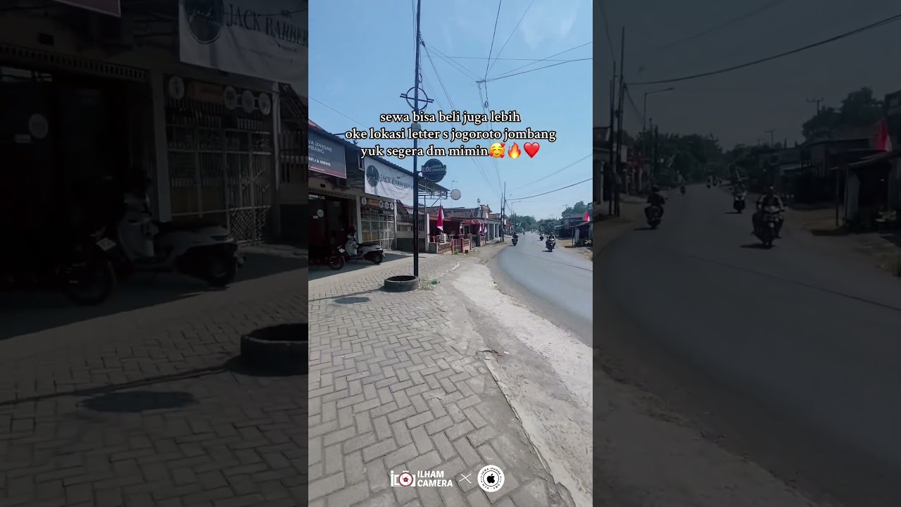 Sewa dan beli juga bisa, lokasi Jogoroto Jombang 🤙😎 #ilhamcamera