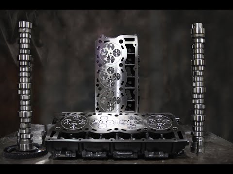 Enhancing Your 6.0 and 6.4 Powerstroke: The Best Camshafts and Heads for Maximum Performance