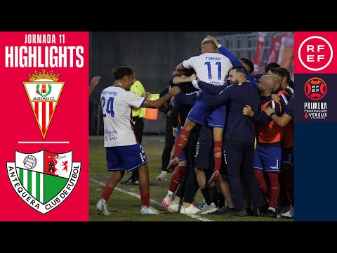 Resumen #PrimeraFederación | Algeciras CF 1-0 Antequera CF | Jornada 11 | Temporada 2025/26