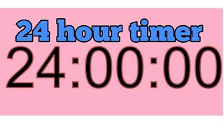 24 Hour Timer 24 Hour Countdown 24 Stunden Countdo