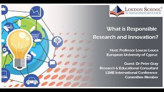 What is Responsible Research and Innovation - RRI