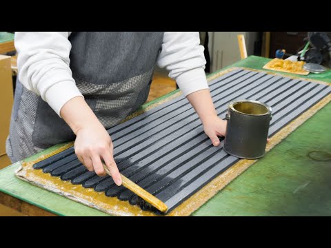 , title : 'The Process of Making a Leather Belt-Japanese Leather Belt Workshop'