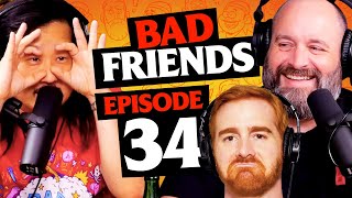 3 Bears 2 Caves ft. Tom Segura | Ep 34 | Bad Friends