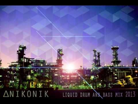 Anikonik - Atacama Humanoid - Liquid Drum and Bass Mix 2013 - Atmospheric / Chilled