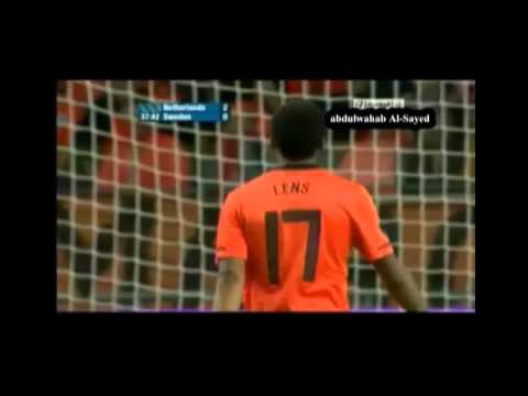 The Netherlands - Sweden 4 / 1 (Euro 2012 Qualifier: Oct / 12 / 2010)