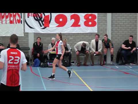Korfbal League Samenvatting, speelronde 09: TOP - LDODK