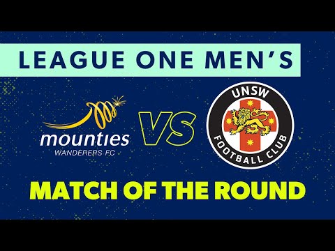Football NSW League One Men's Round 4: Mounties Wanderers v UNSW FC