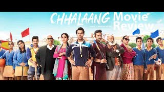 Chhalaang Amazon Prime Movie Review