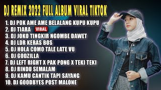 Download lagu DJ TIKTOK VIRAL TERBARU 2022 | DJ POK AME AME BELALANG KUPU KUPU -TIARA | DJ REMIX TIKTOK FYP 2022 mp3
