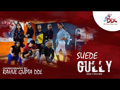 SUEDE GULLY | DIVINE × PUMA INDIA | THE DANCE DREAM LAND (DDL) | SUEDE GULLY DANCE