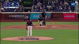 COL@NYM: Huascar Brazobán escapes a jam in the 6th