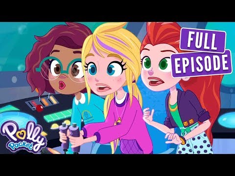 Mission Ring - Impossible 🌈Polly Pocket Full Episode 🌈 Season 1 - Episode 7