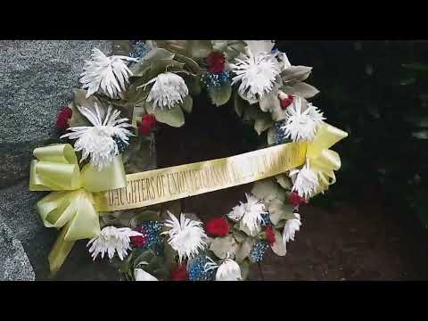 John A. Logan mausoleum DC Memorial Day 2024 wreaths Illnois