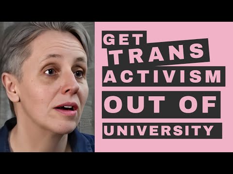 Genderidentiteitsideologie infiltreert universiteiten — Kathleen Stock