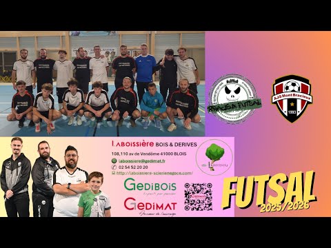 (2025 2026) Bracieux F - AJSMB (Amical) 21 11 2025