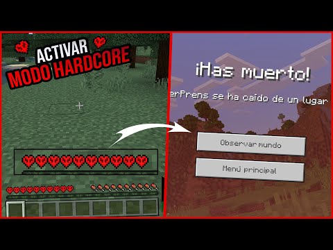 🔴 HARDCORE MODE!  |  DOWNLOAD and INSTALL the ADDON MODE HARDCORE for MINECRAFT BEDROCK 1.19.50 |  2022✔