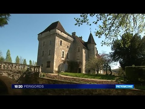 Ouverture au public de Chateau l'Evèque.